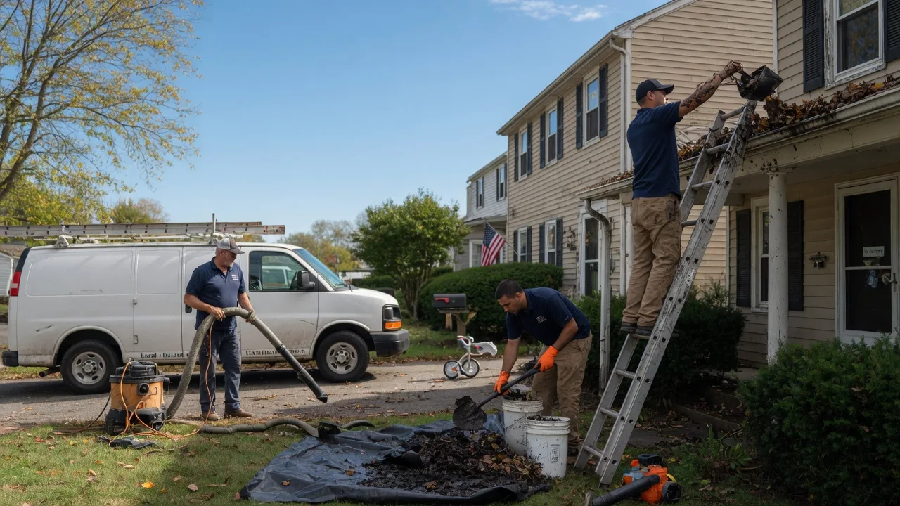 Gutter Installation in Heuvelton, NY near me
