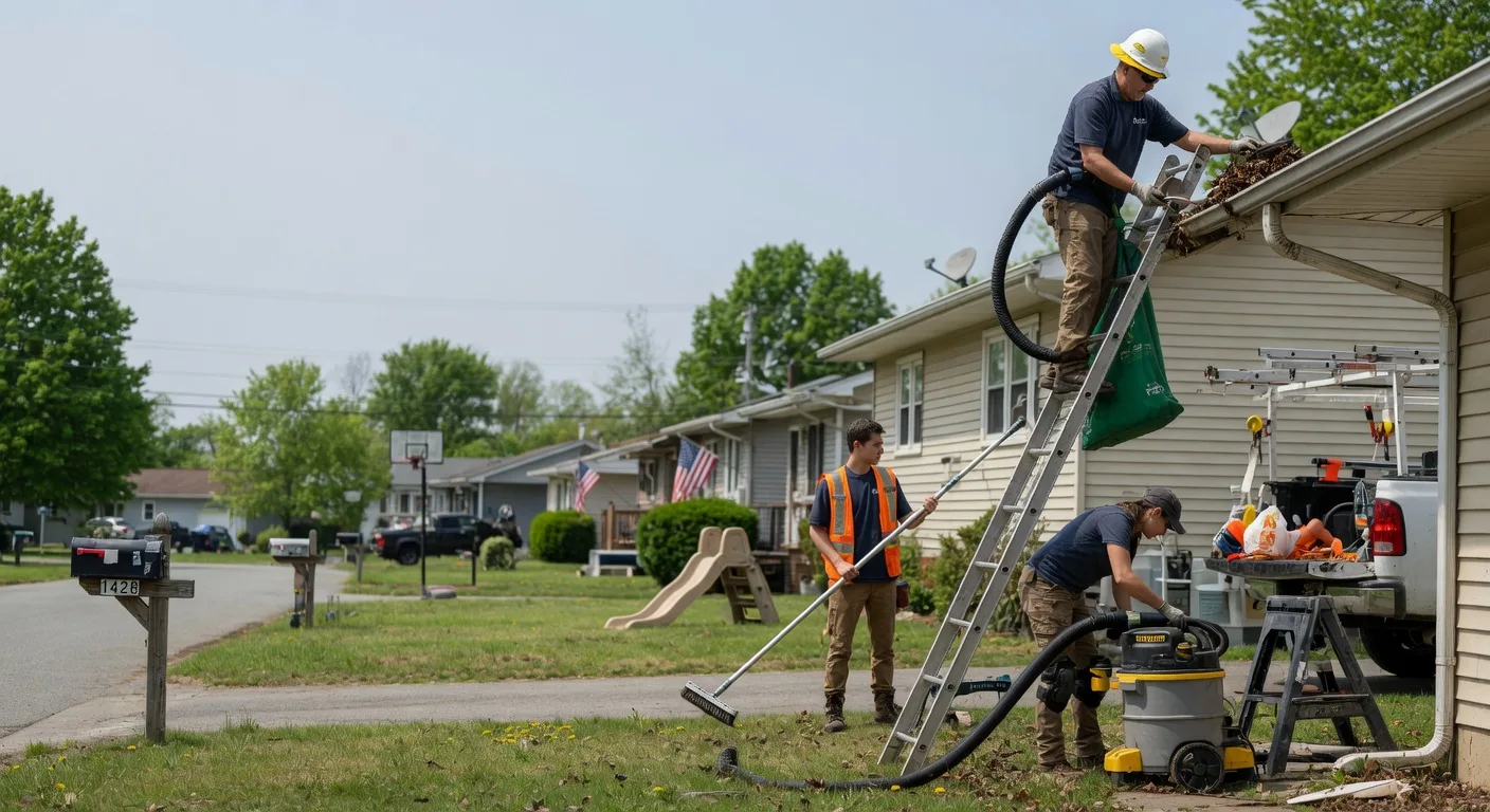 Gutter Installation in Heuvelton, NY near me